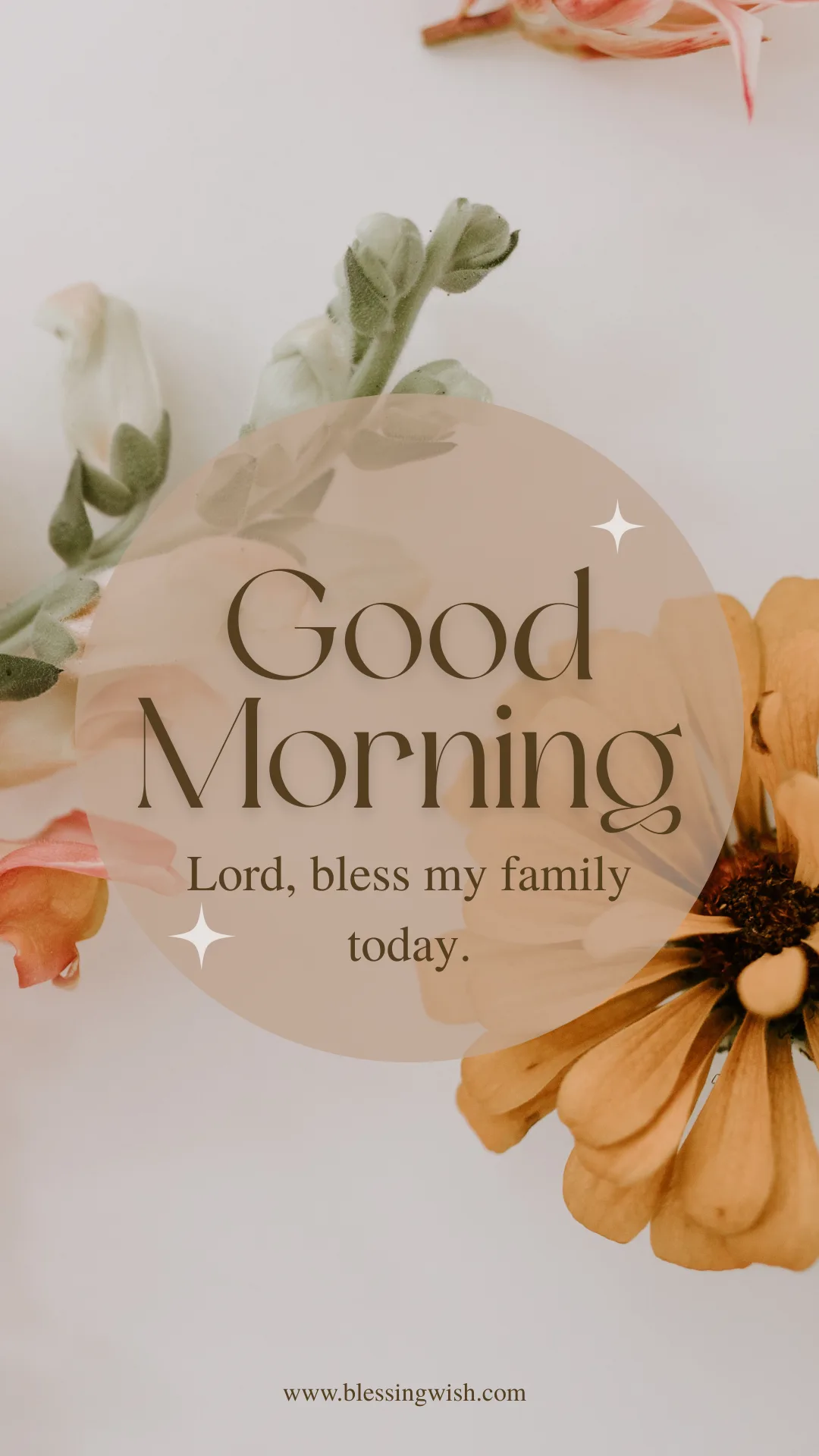 Short and Powerful Morning Blessings for Family and Friends