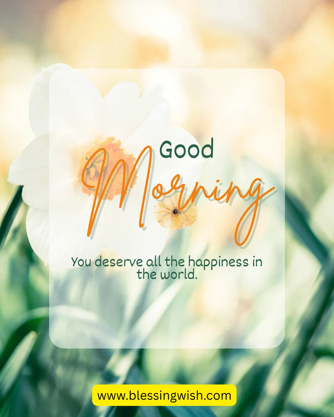 Special Good Morning Message for Someone Special