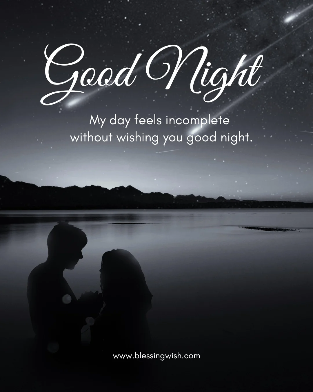 Sweet Good Night Love Messages for My Girlfriend
