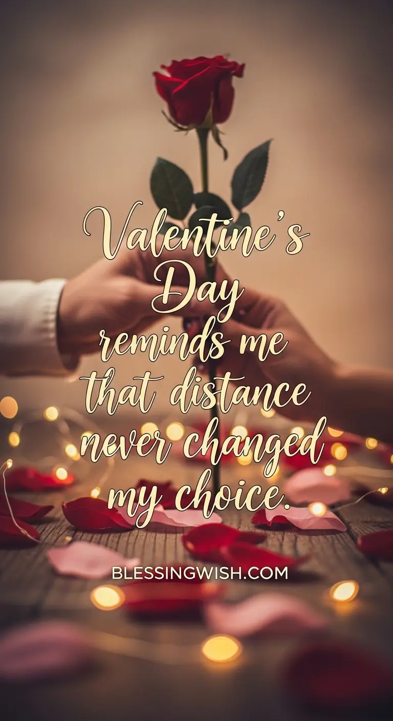 VALENTINE’S DAY QUOTES FOR MY LOVE LONG DISTANCE RELATIONSHIP