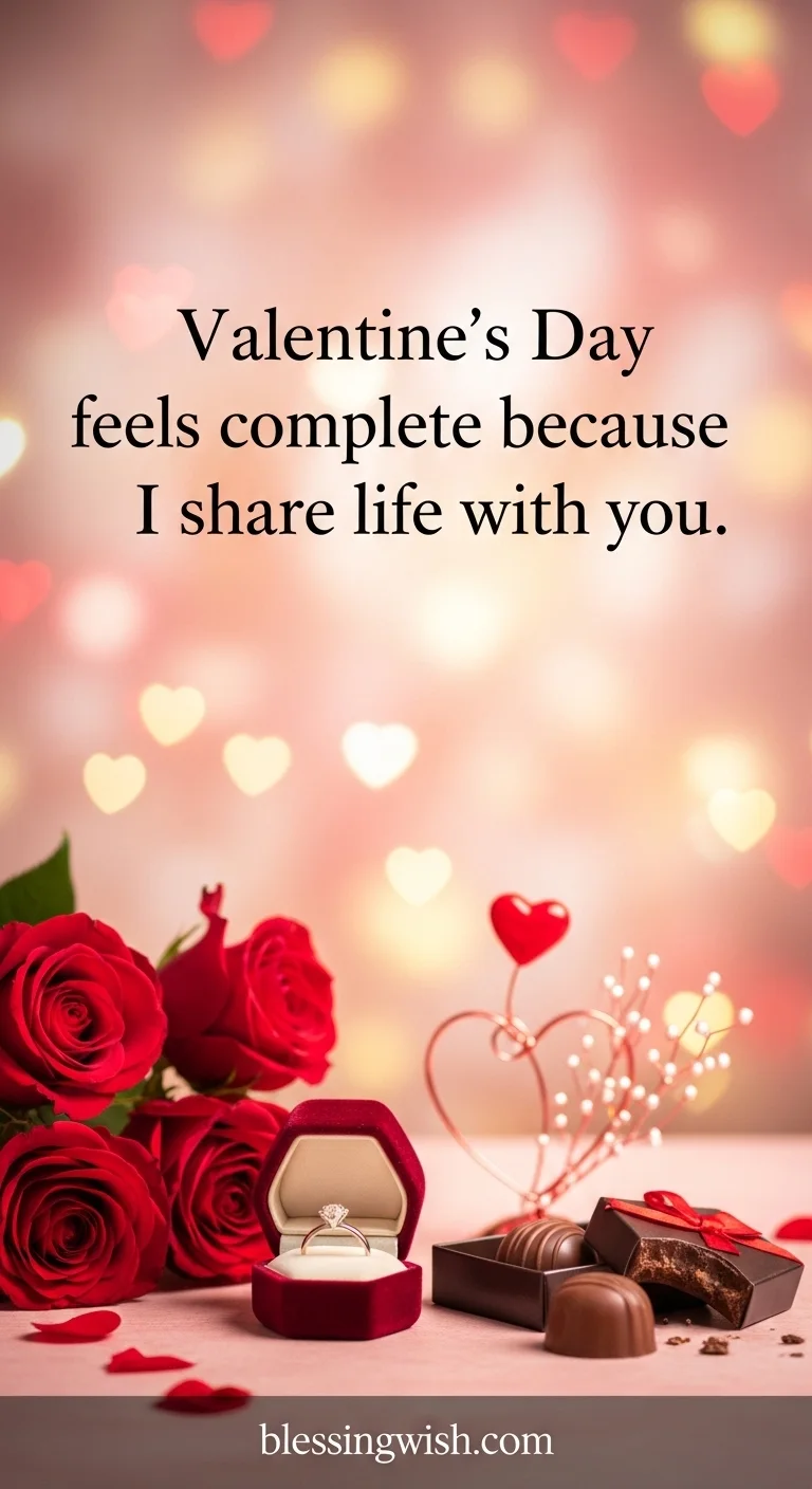 Valentine Day Wishes for Everyone, From Love to Life