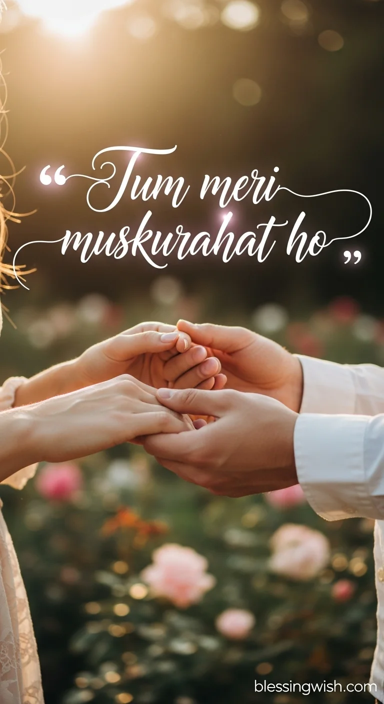 Very Short Love Quotes for Him in Urdu (with English Translation)