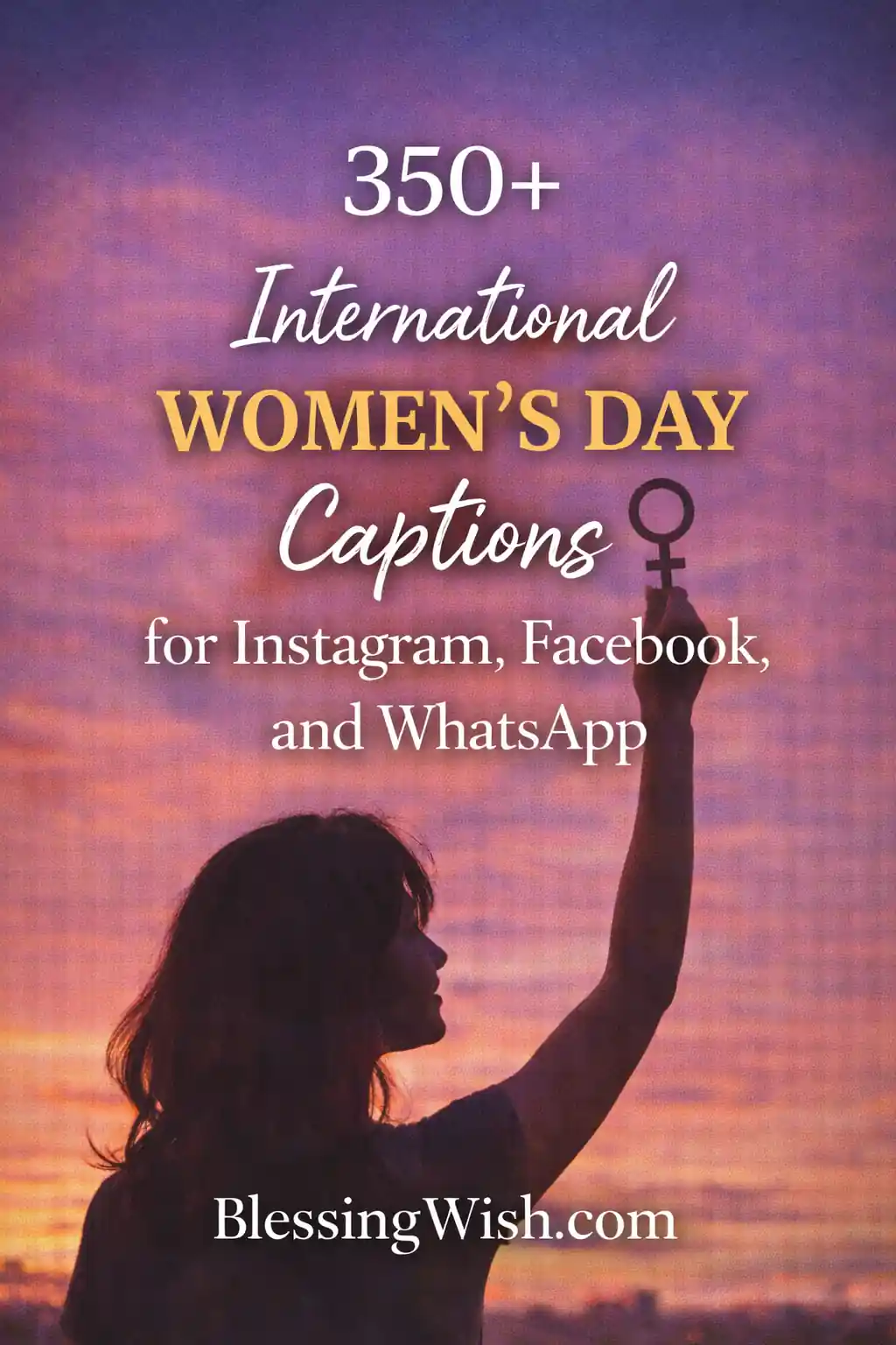 350+ International Women's Day Captions For Instagram, Facebook, And ...