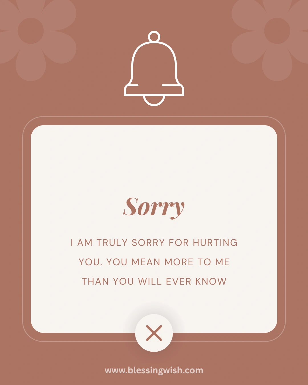 Apology Love Messages for Him / Boyfriend