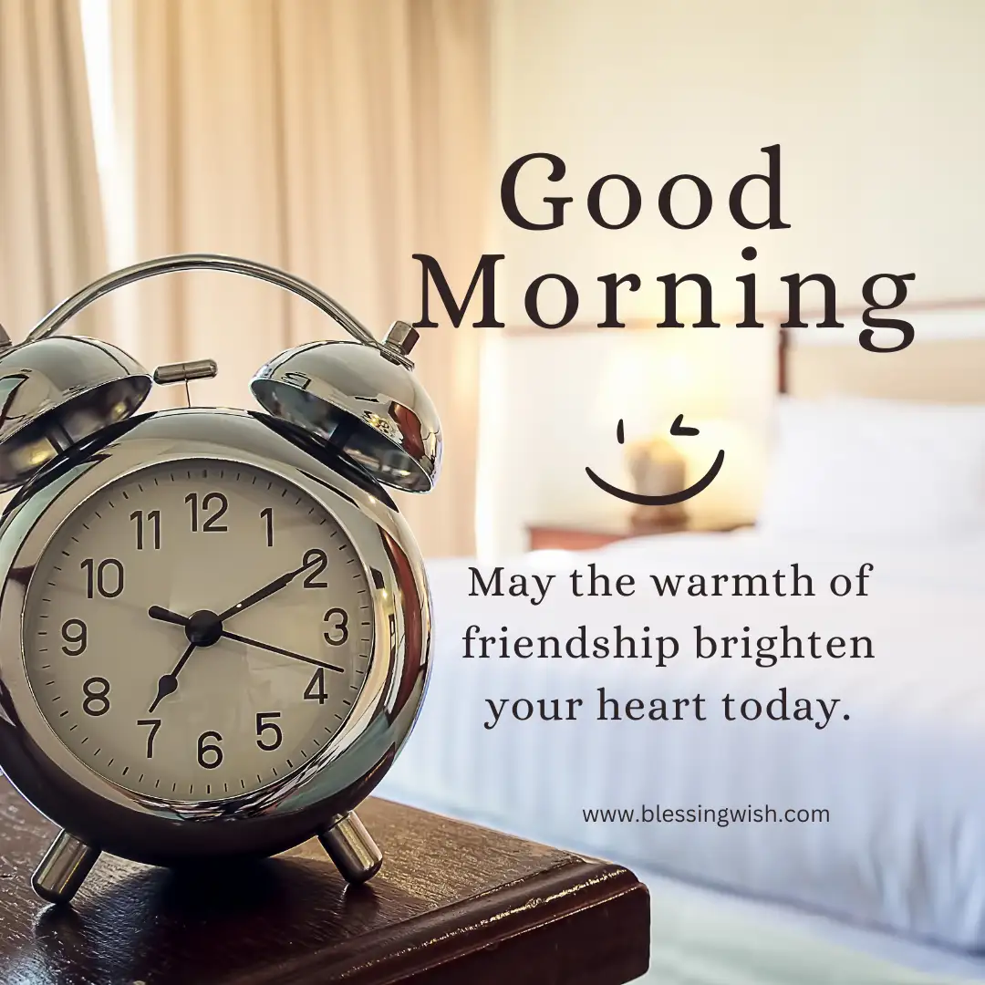 Beautiful Good Morning Blessings to Brighten a Friend’s Day