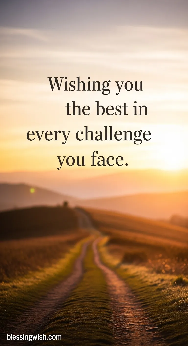 Best Wishes for Future Endeavors