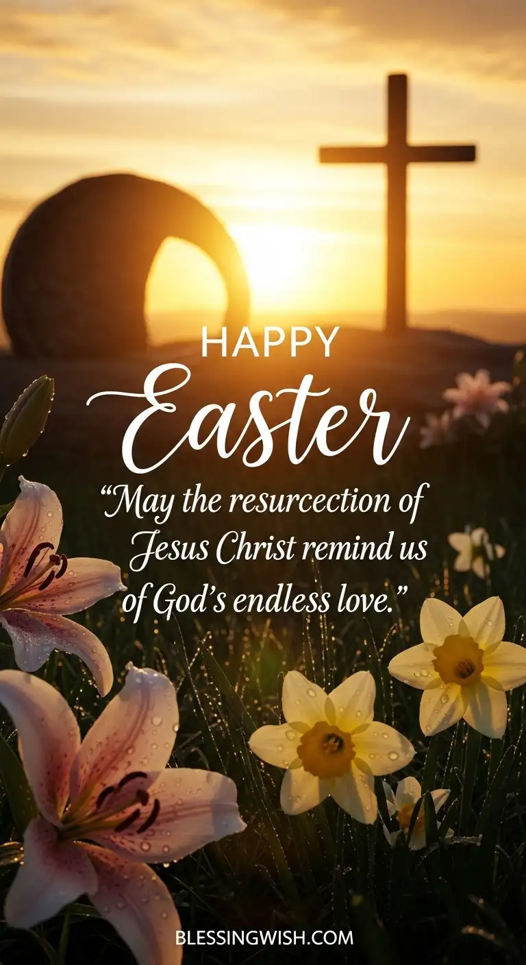 Biblical Easter Wishes and Messages