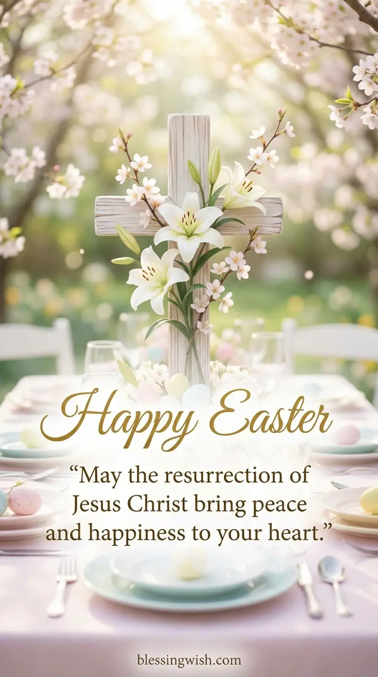 Christian Easter Card Messages