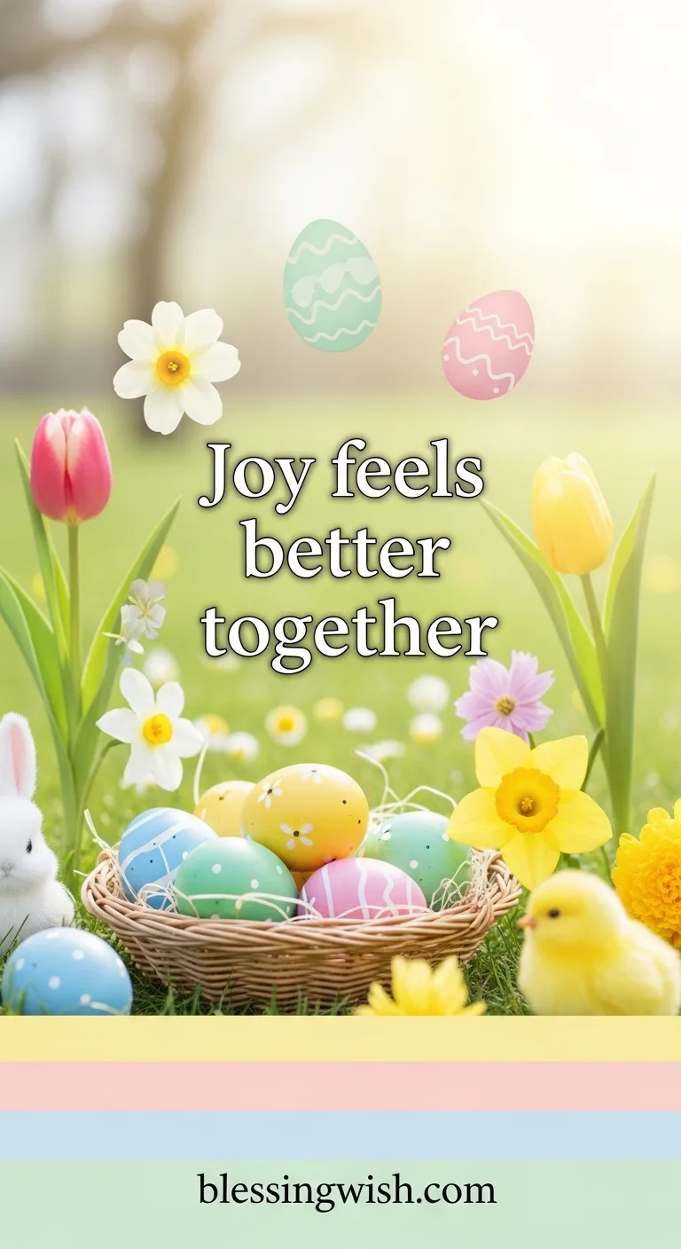 Easter Captions for Friends & Family