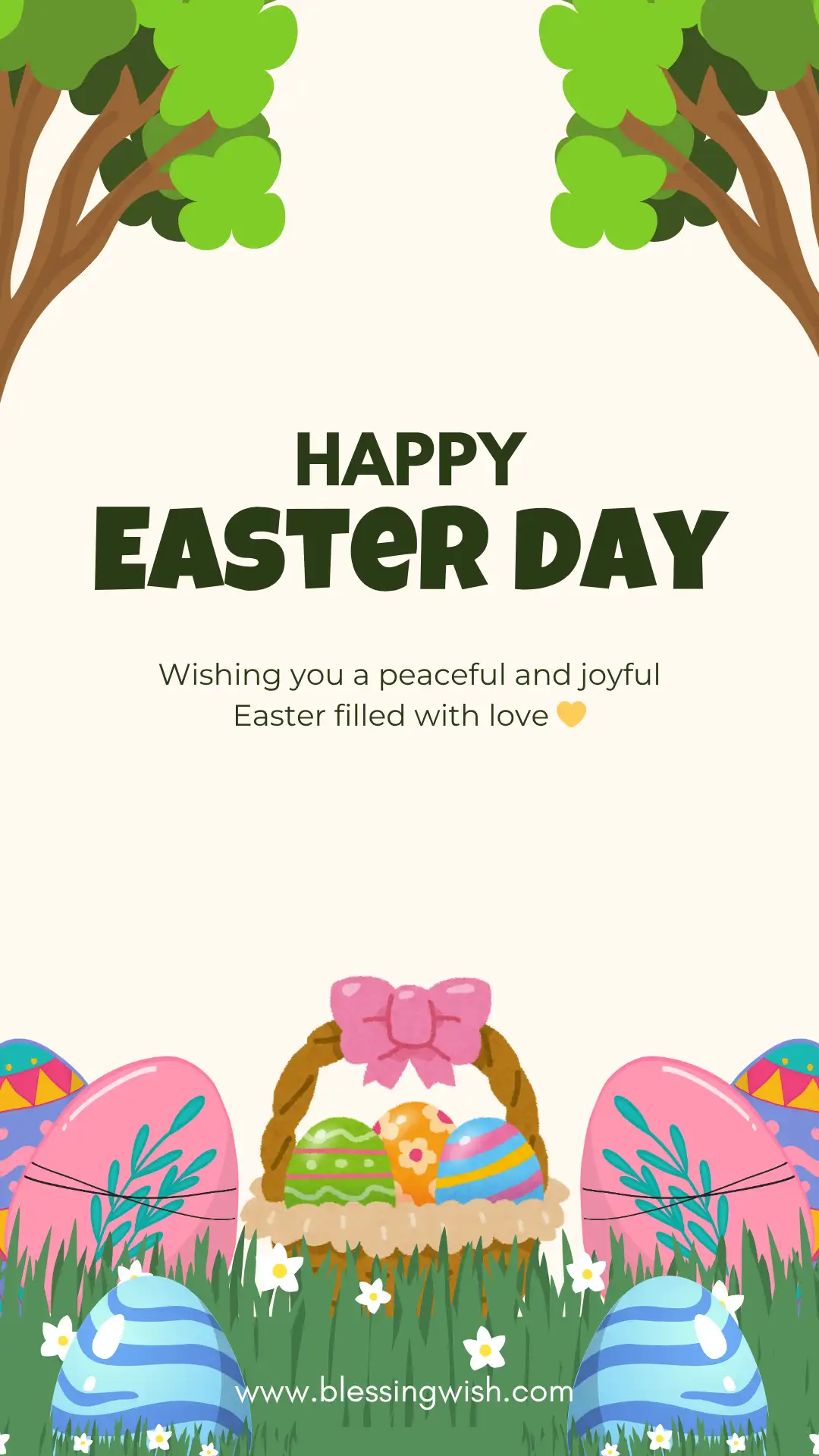 Easter Card Messages for Friends