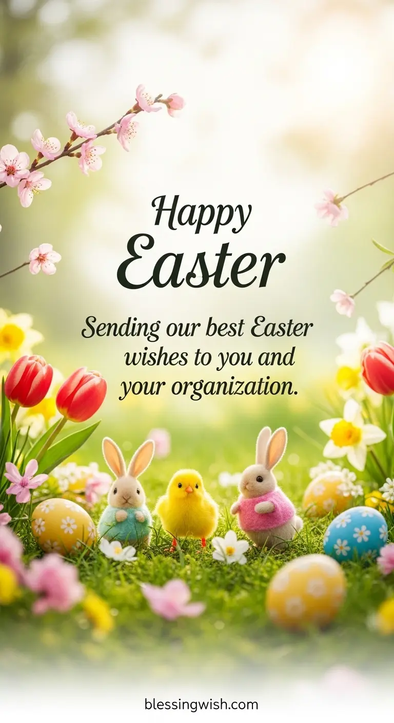 Easter Messages for Clients and Business Contacts