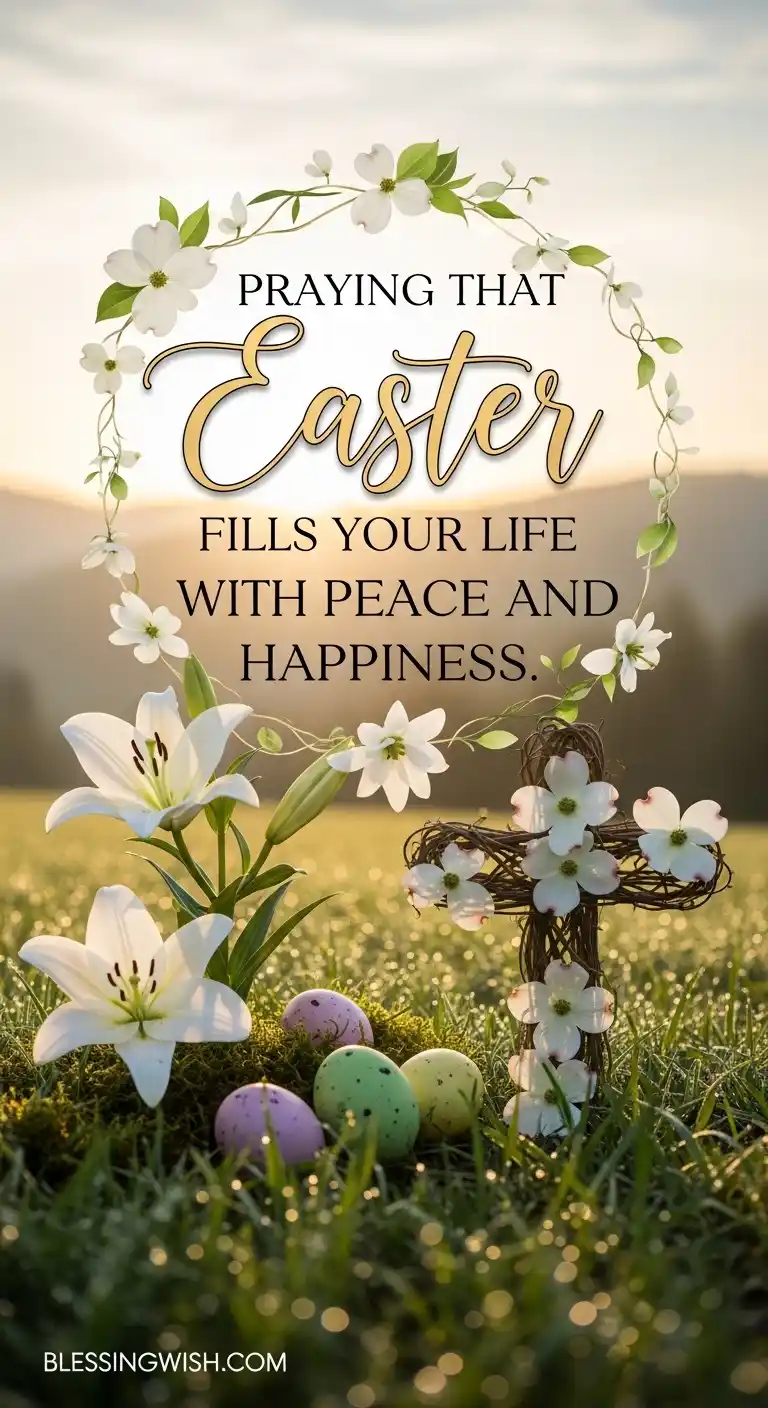 Easter Prayer Messages