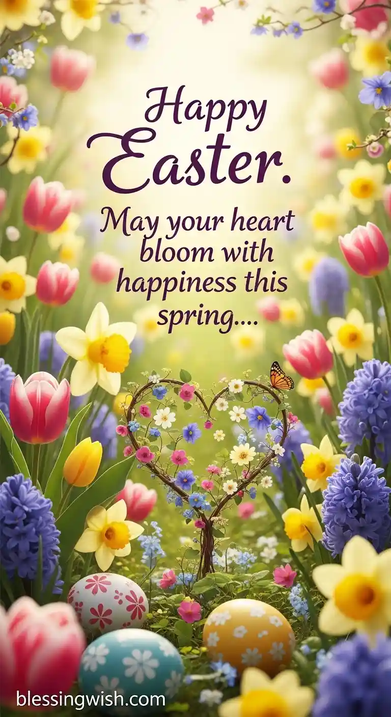 Easter Sunday Blessings for Loved Ones