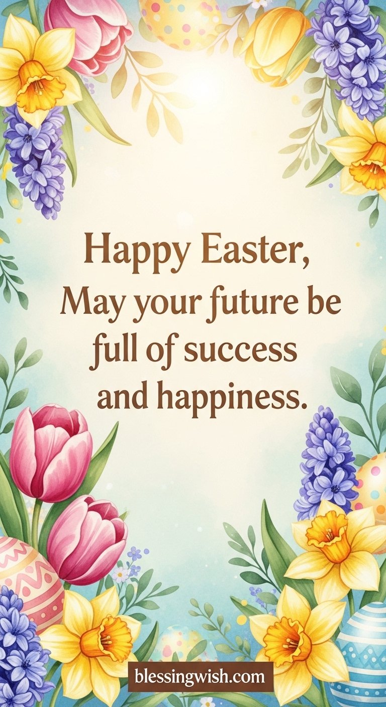 Easter Wishes To Write on Card for Him