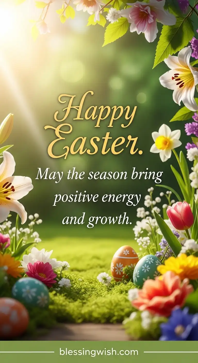 Easter Wishes for Coworkers and Clients