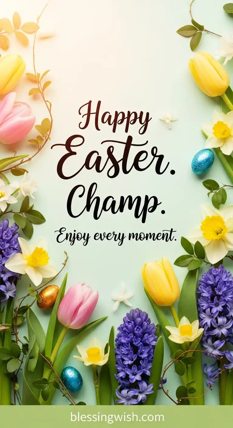 Easter Wishes for Family and Friends