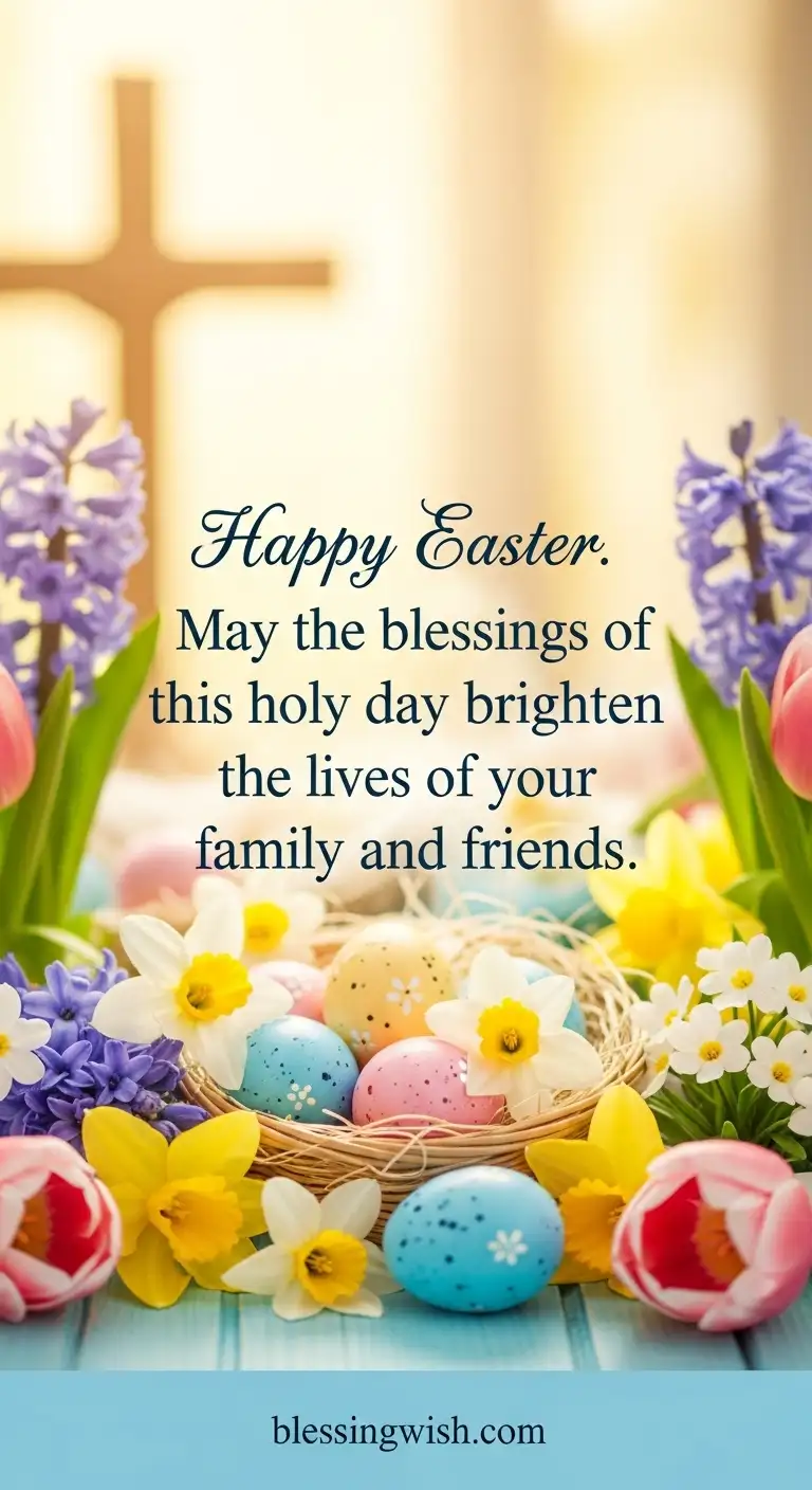 Easter Wishes for Family and Friends