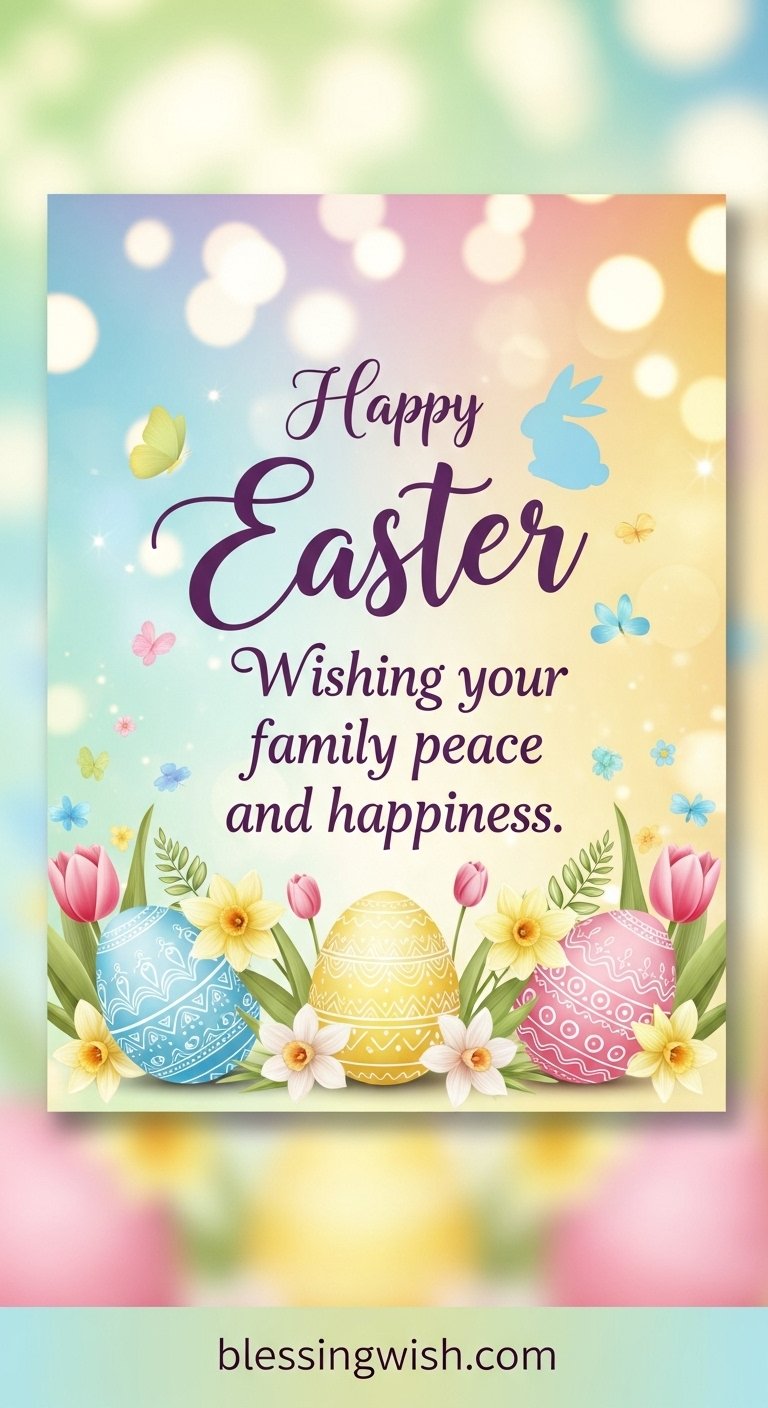 Easter Wishes for Friends, Family & Loved Ones