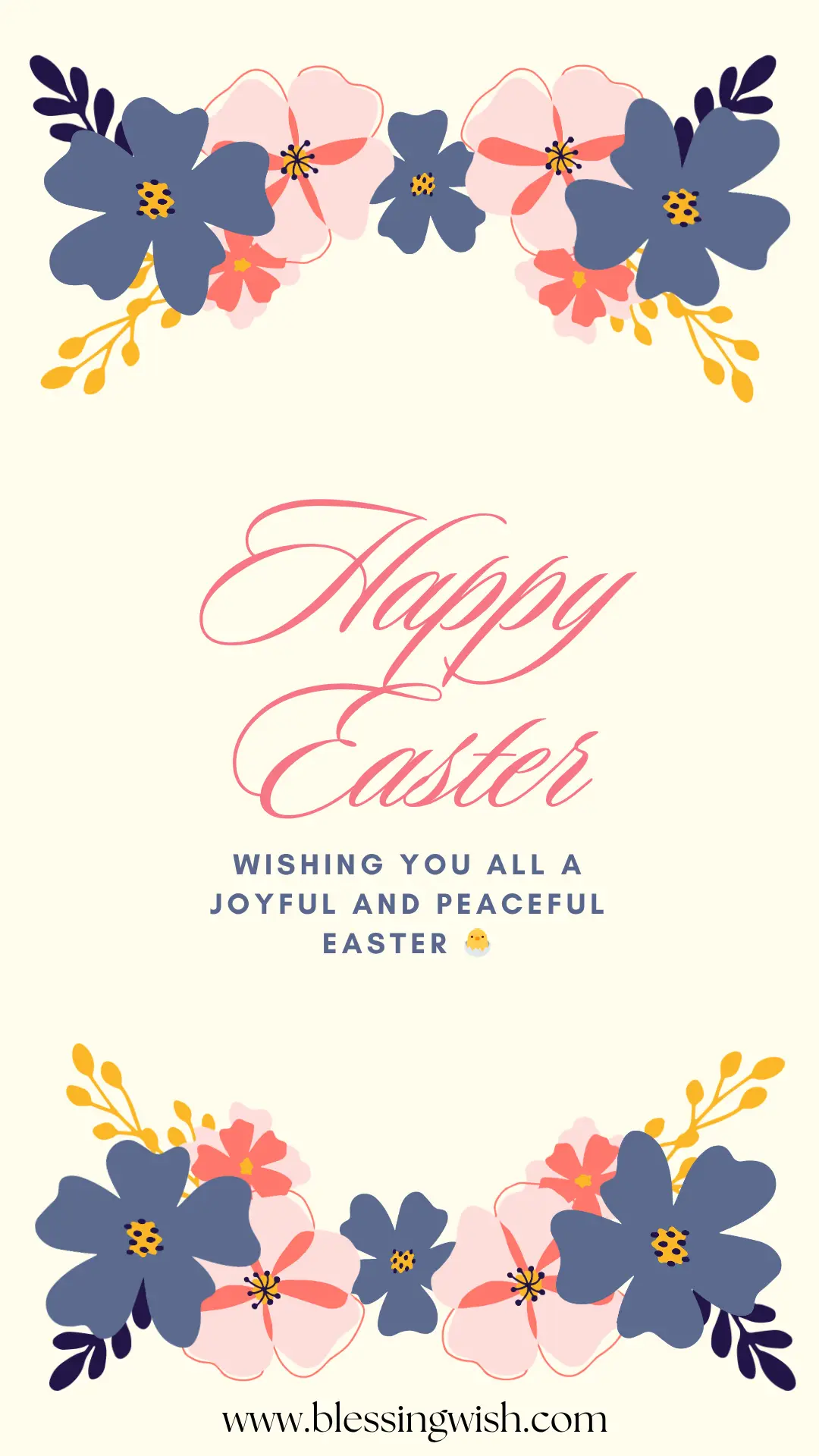 Easter Wishes for Friends and Family