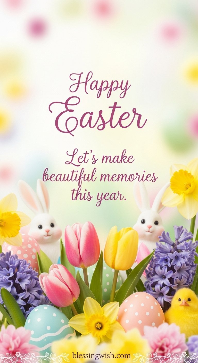 Easter Wishes for Him 2026 (Fresh & Trendy Messages)