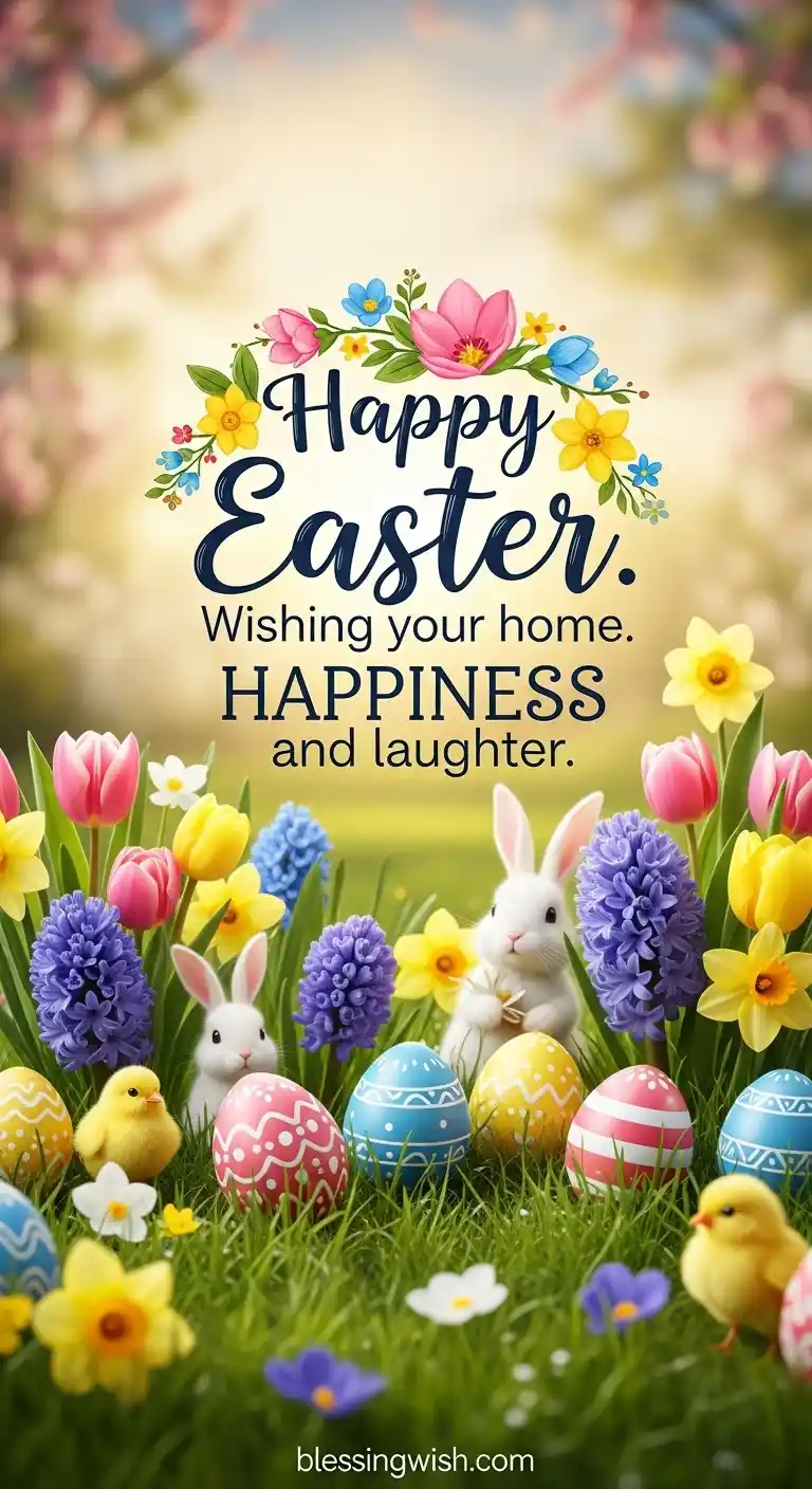 Easter Wishes for Son, Daughter & Students