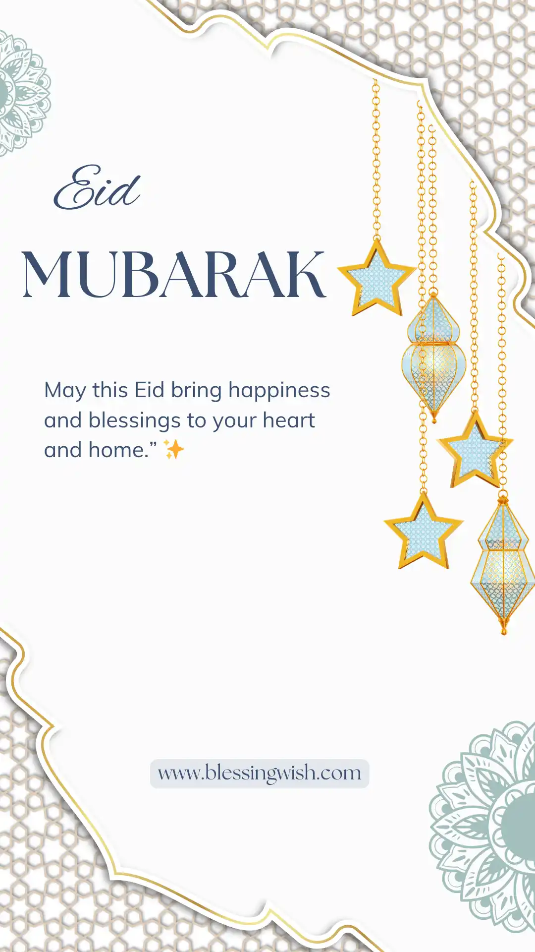 Eid Mubarak Wishes for Friends and Family in English Quotes
