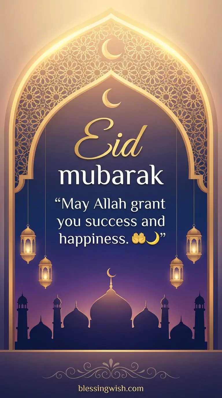Eid ul Adha Mubarak Wishes for Husband Overseas