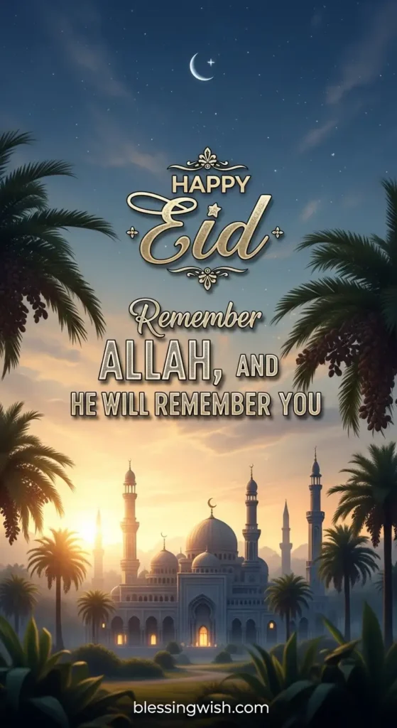 Eid ul-Fitr Quotes from Quran & Islamic Messages