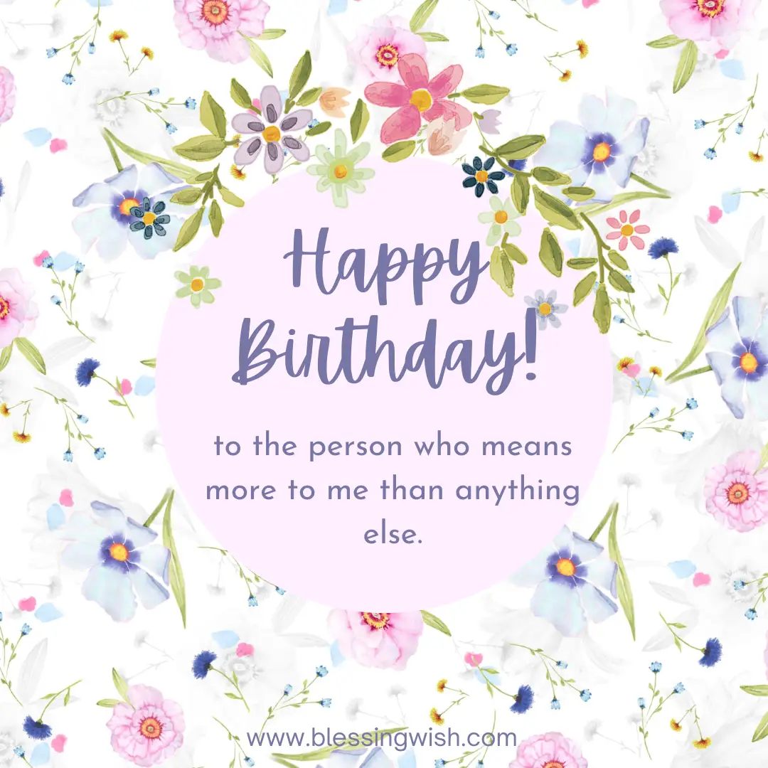 Emotional Birthday Wishes for Someone You Love