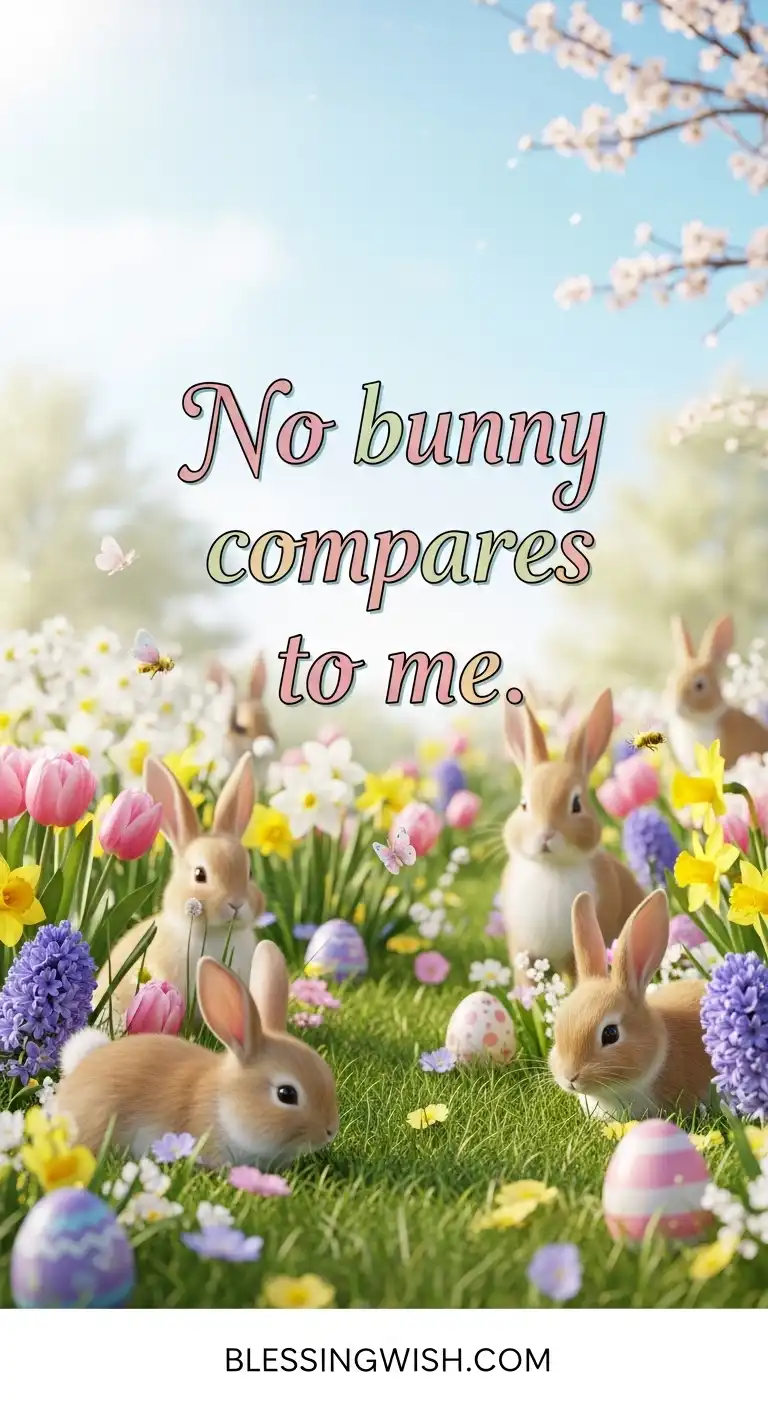 Funny Easter Captions Short