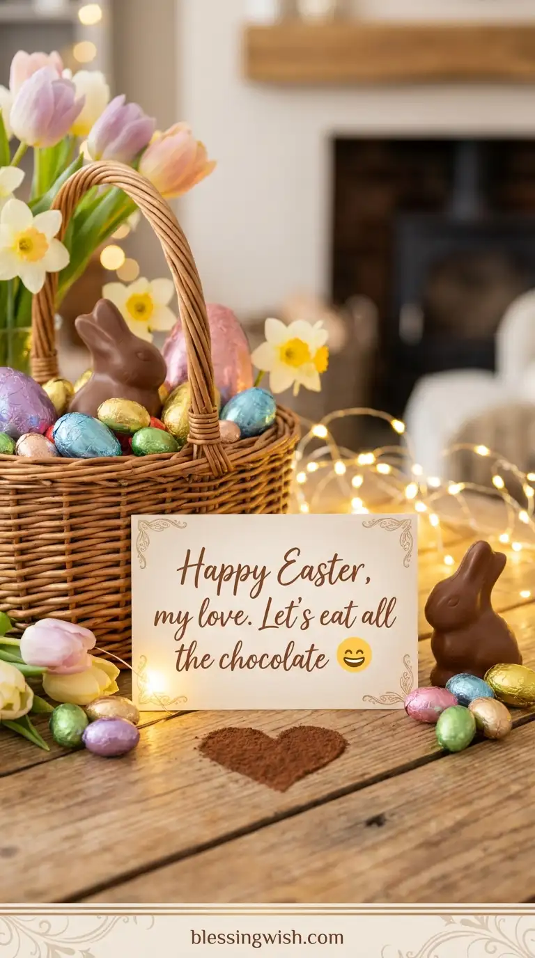 Funny Easter Day Messages for Girlfriend