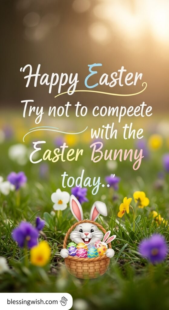 Funny Easter Wishes for Him (Light & Playful Messages)
