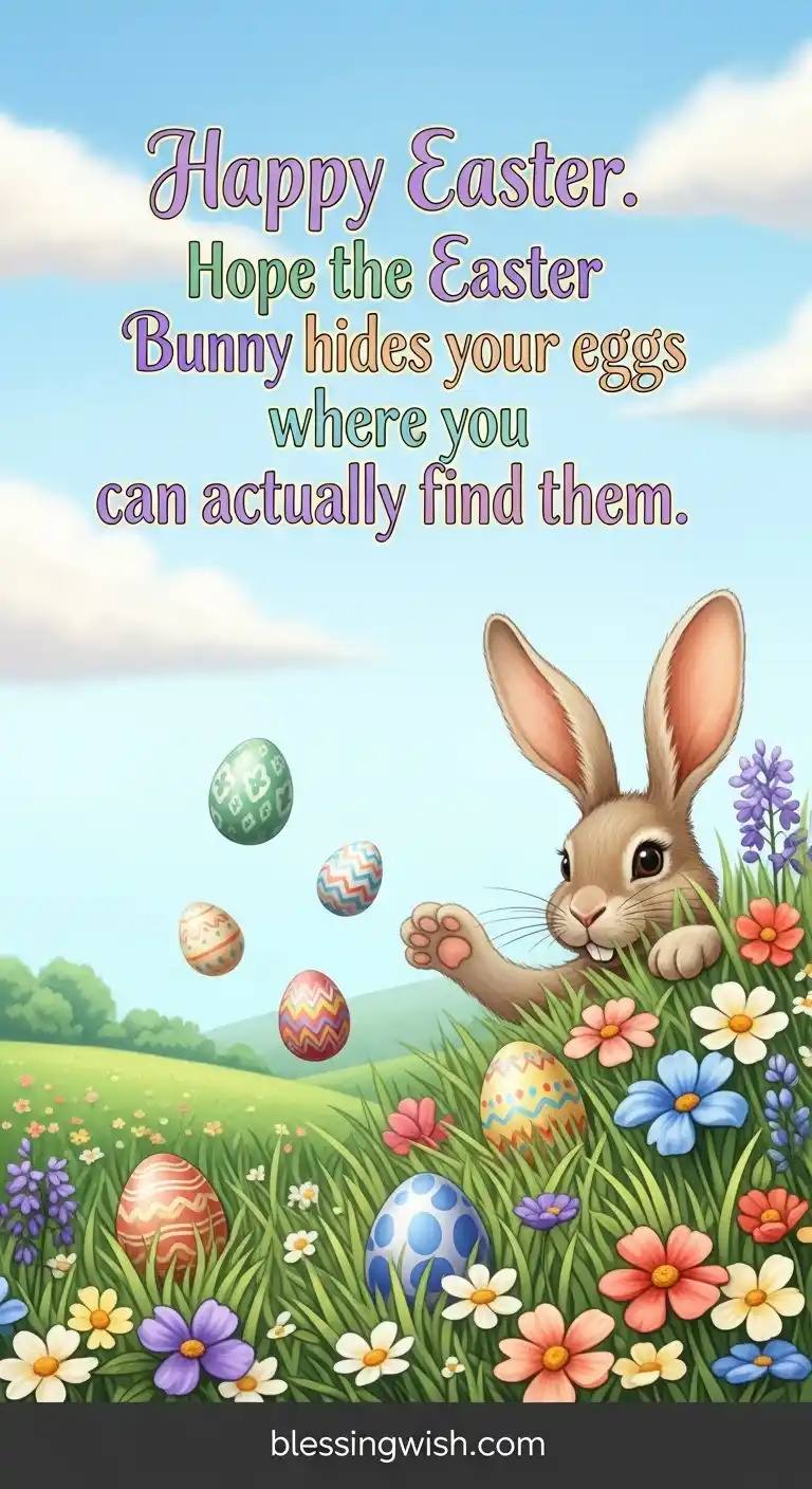 Funny Happy Easter Quotes for Family and Friends