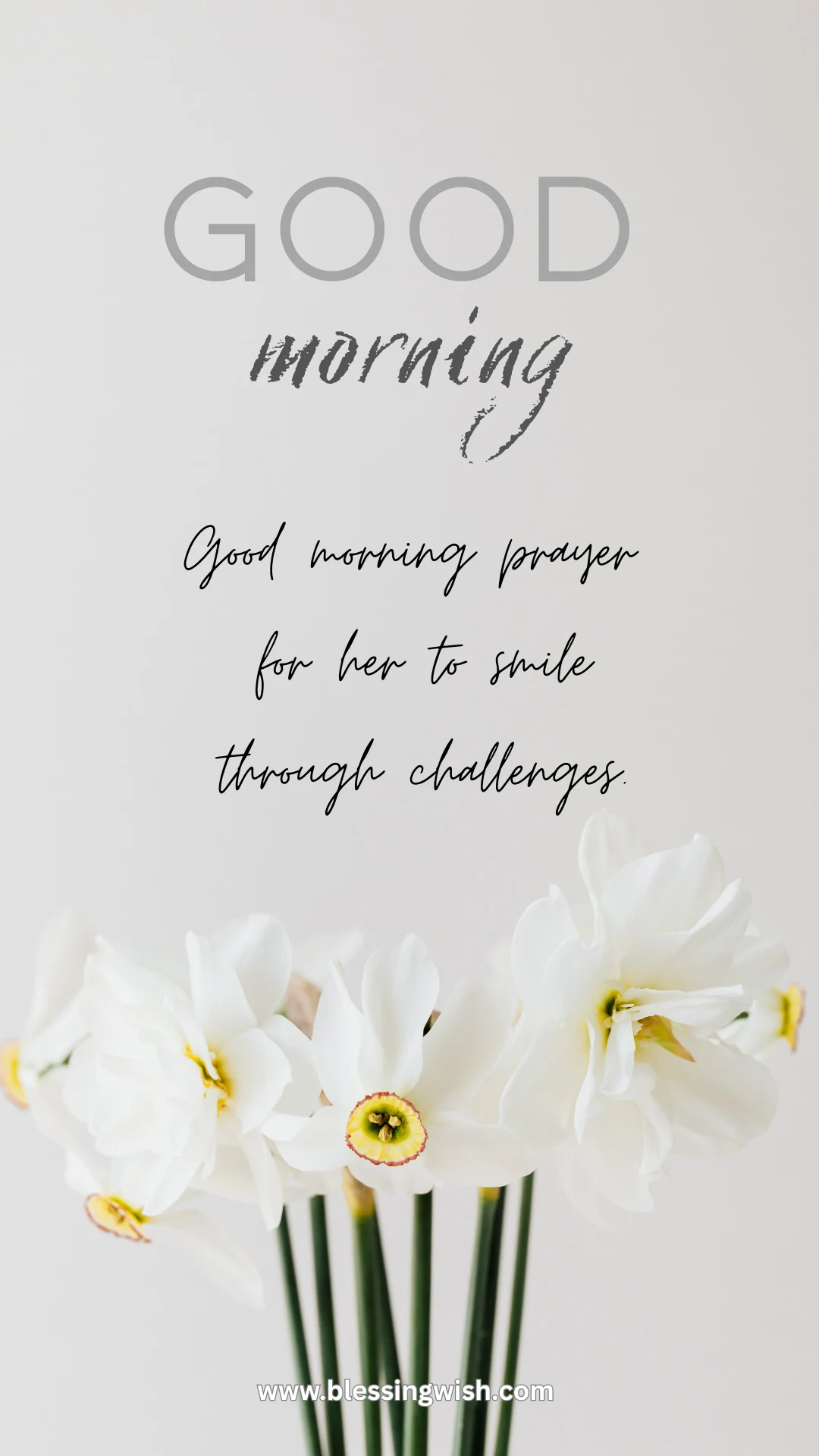 Good Morning Blessings for Her Prayers
