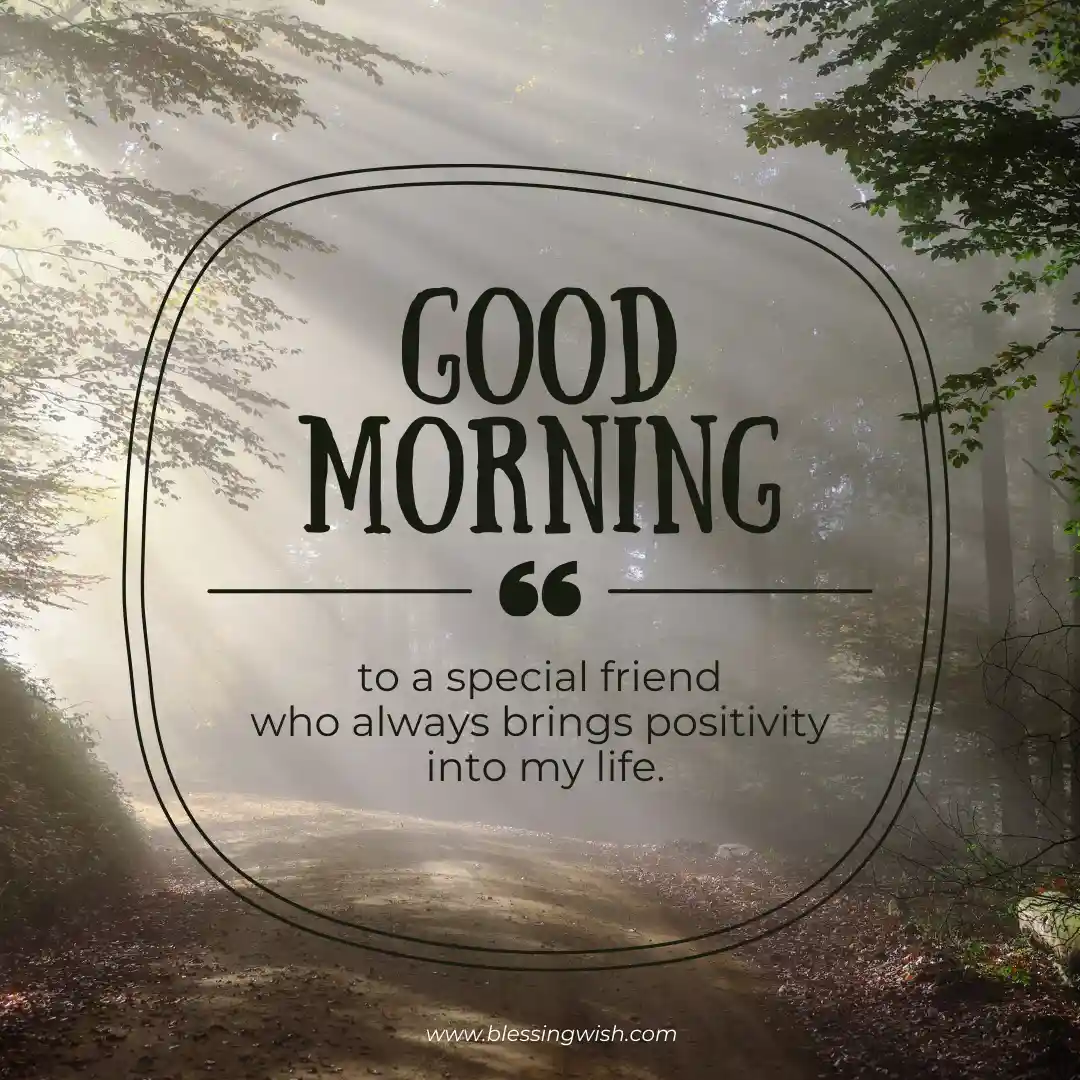Good Morning Blessings for a Special Friend