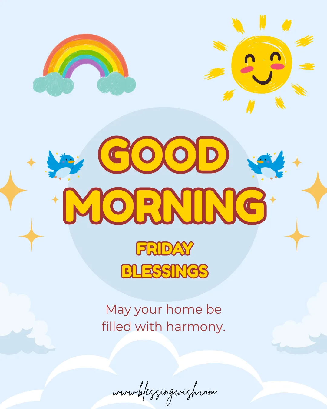 Good Morning Friday Blessings Hindu Style