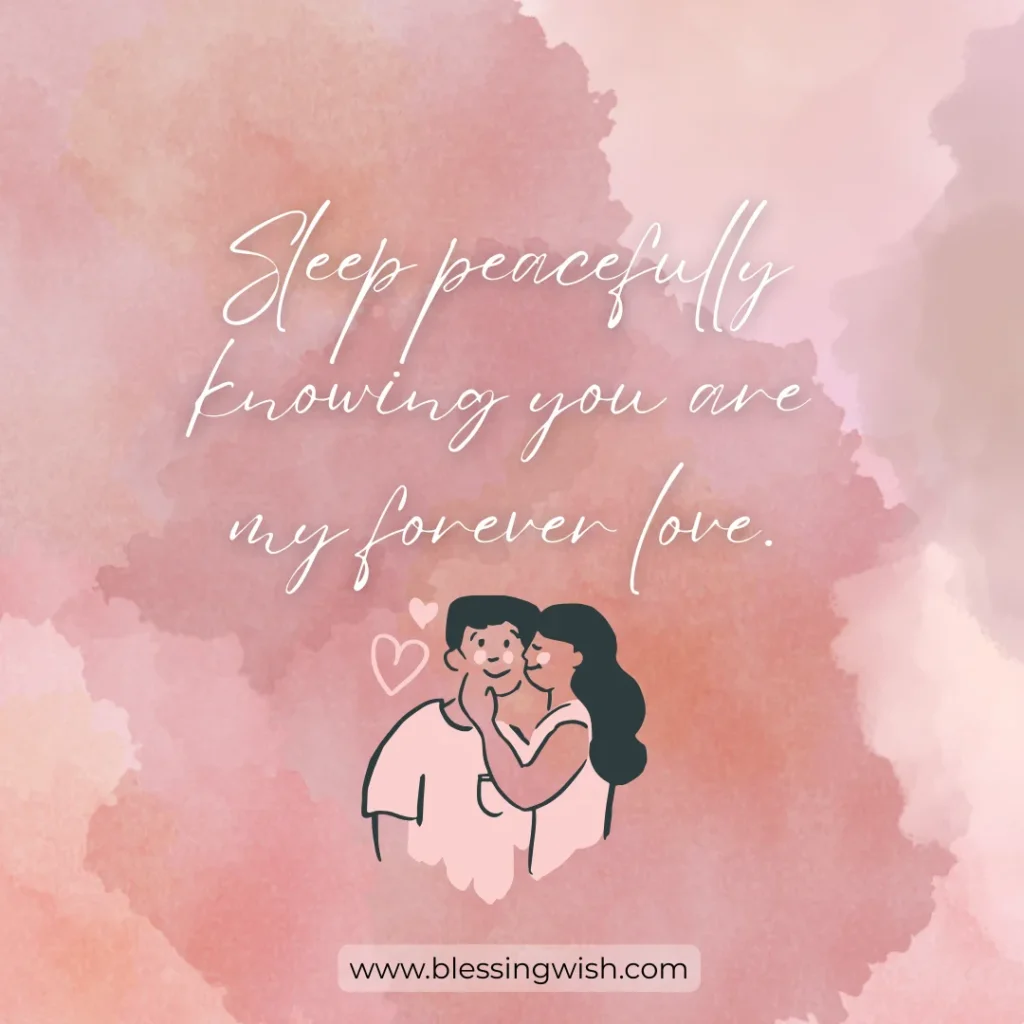 Good Night Love Quotes for Her