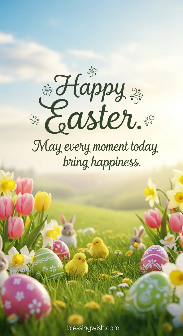 Happy Easter Wishes