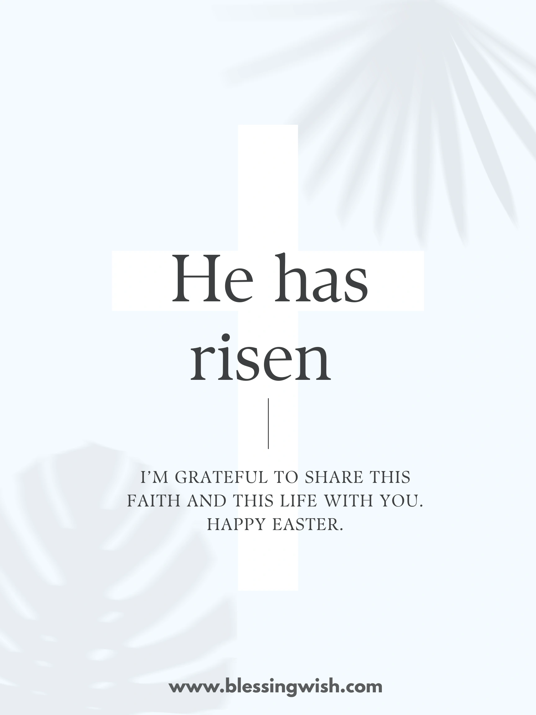 He Is Risen Easter Wishes for Family
