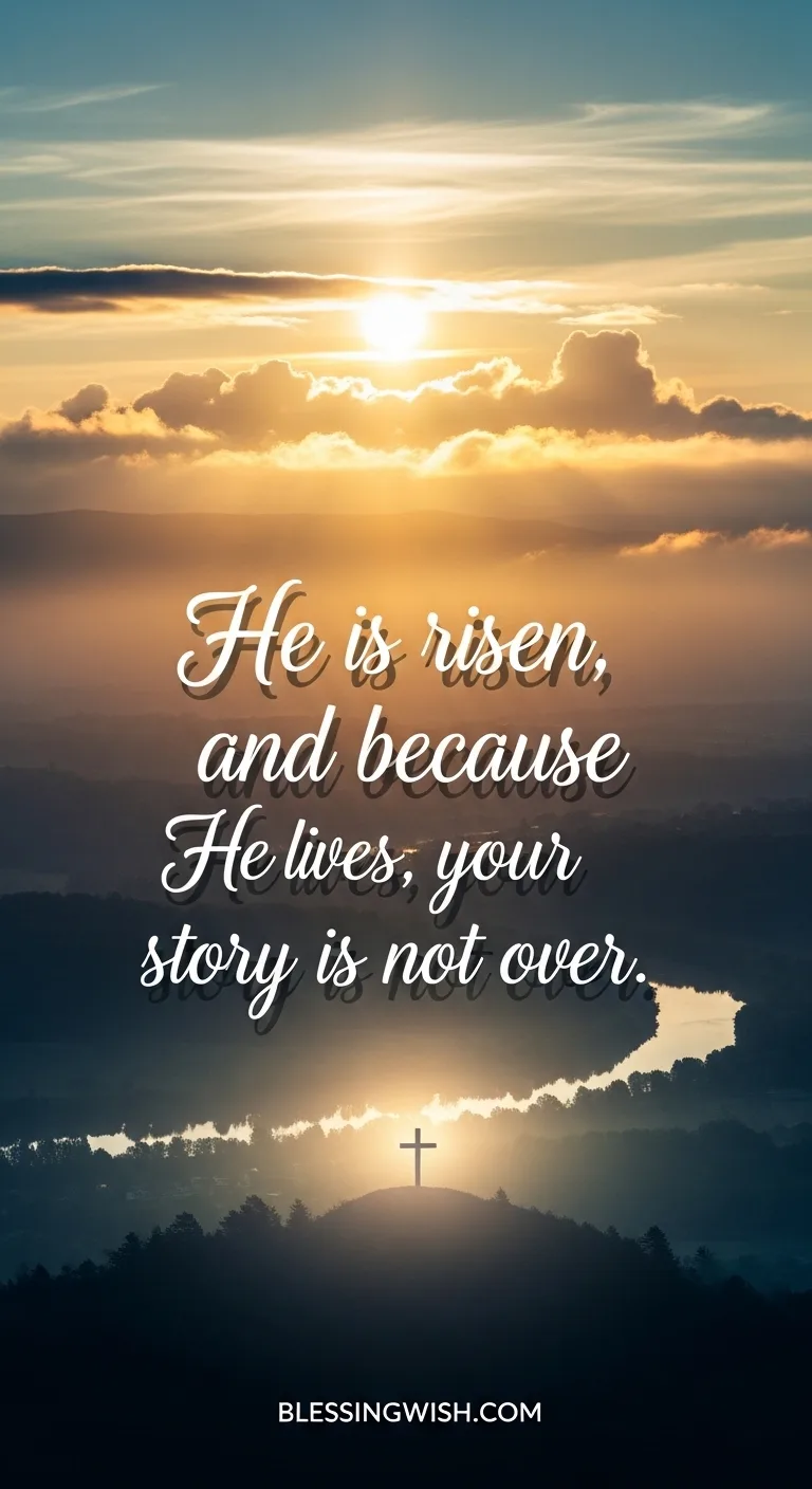 He Is Risen Quotes