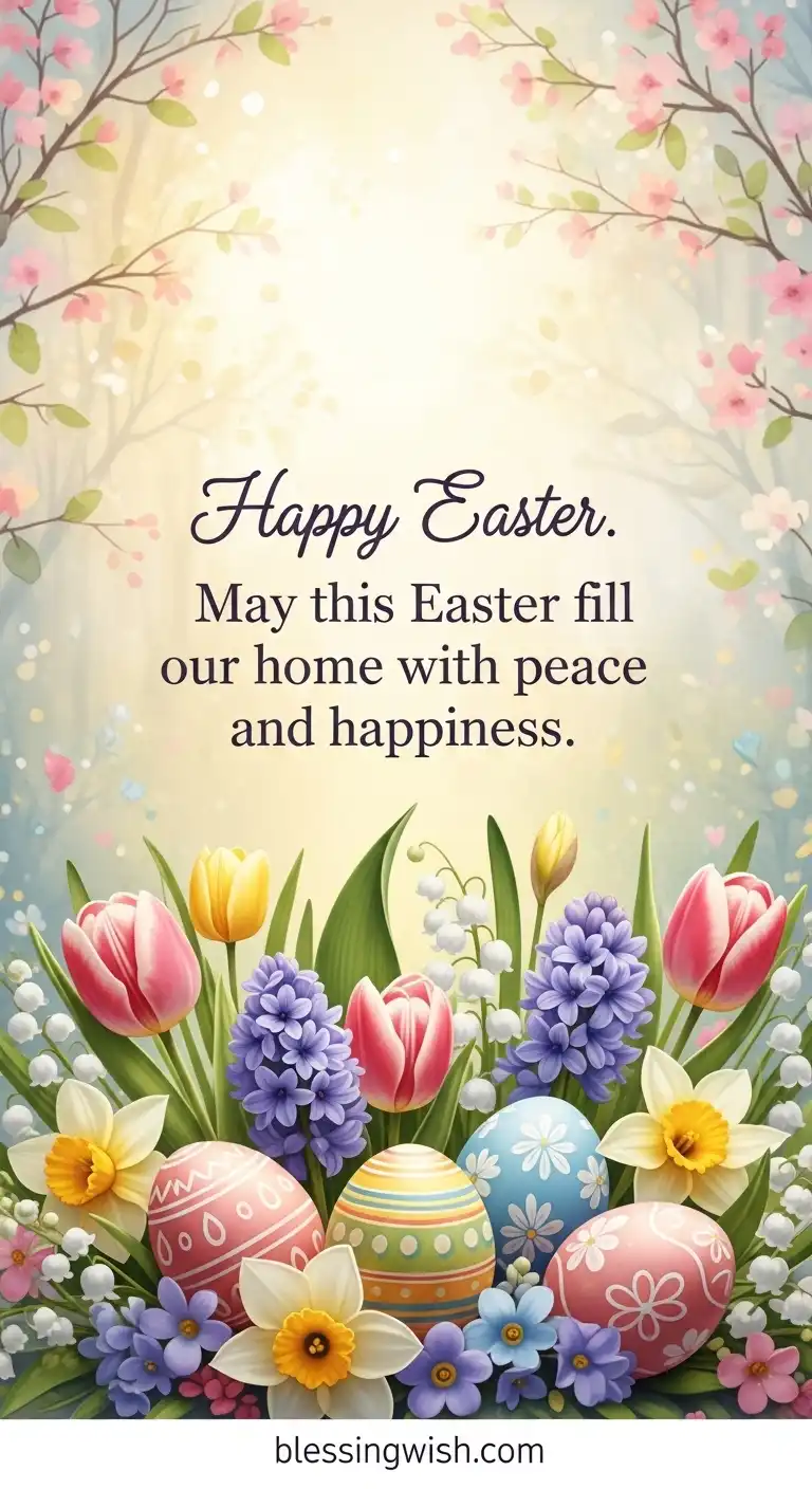 Heart Touching Easter Quotes for Family