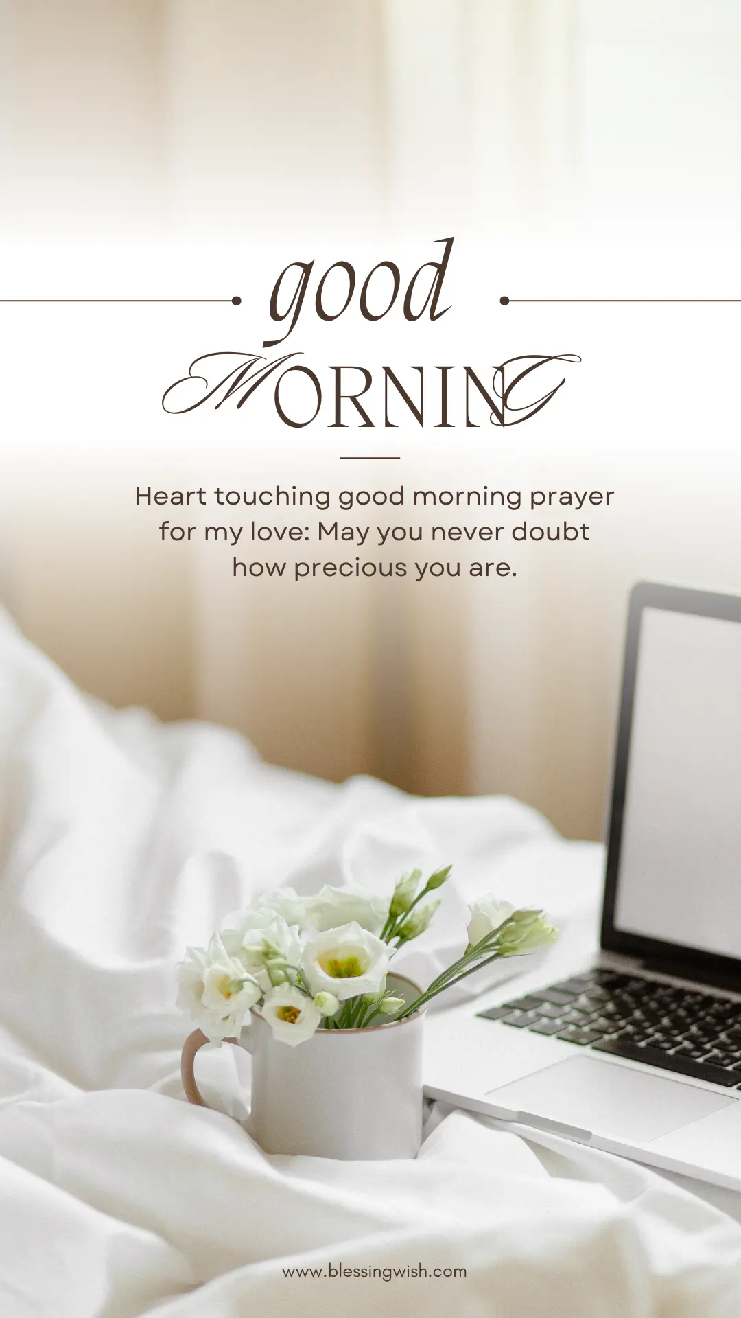 Heart Touching Good Morning Prayer for My Love