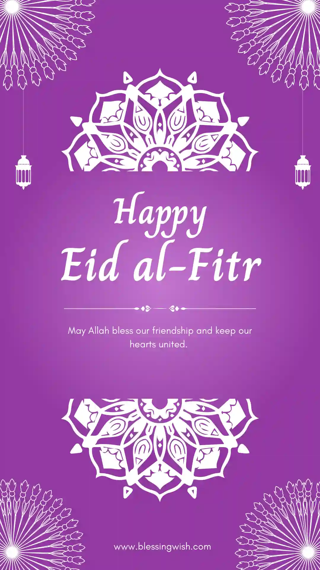 Heartfelt Eid Mubarak Wishes for Friends