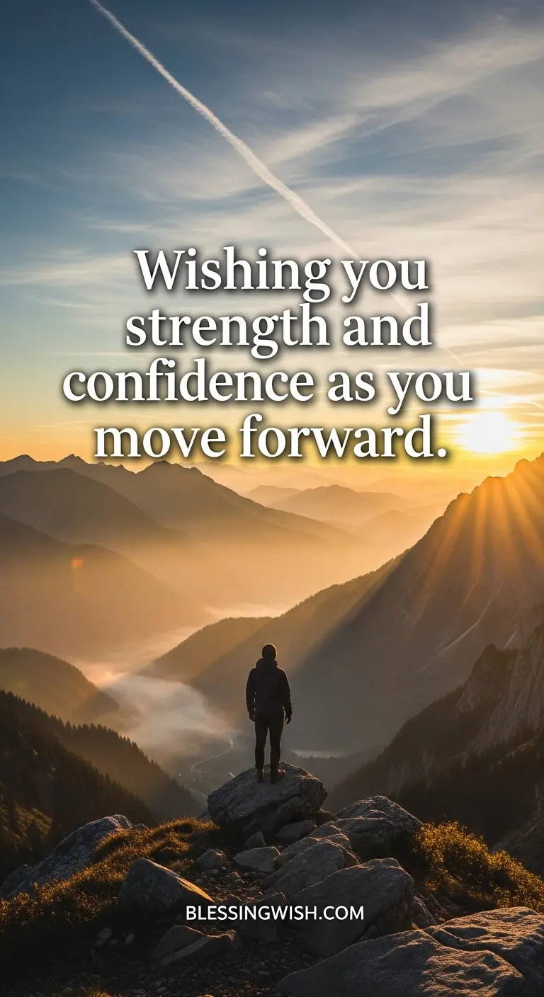 Heartfelt Good Luck Wishes for a Bright Future