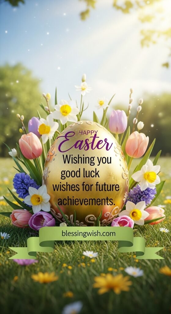 Inspirational Easter Wishes for Him (Hope, Growth & Future Success)