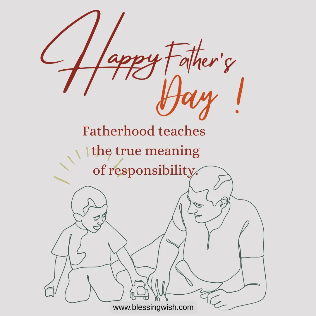 Inspirational Fathers Day Quotes About Fatherhood