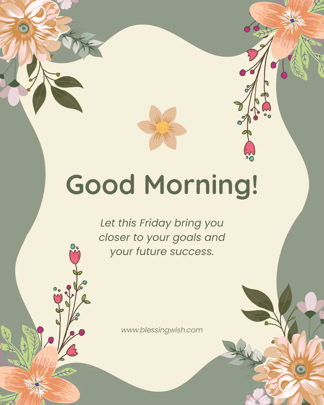 Inspirational Friday Morning Blessings for Motivation