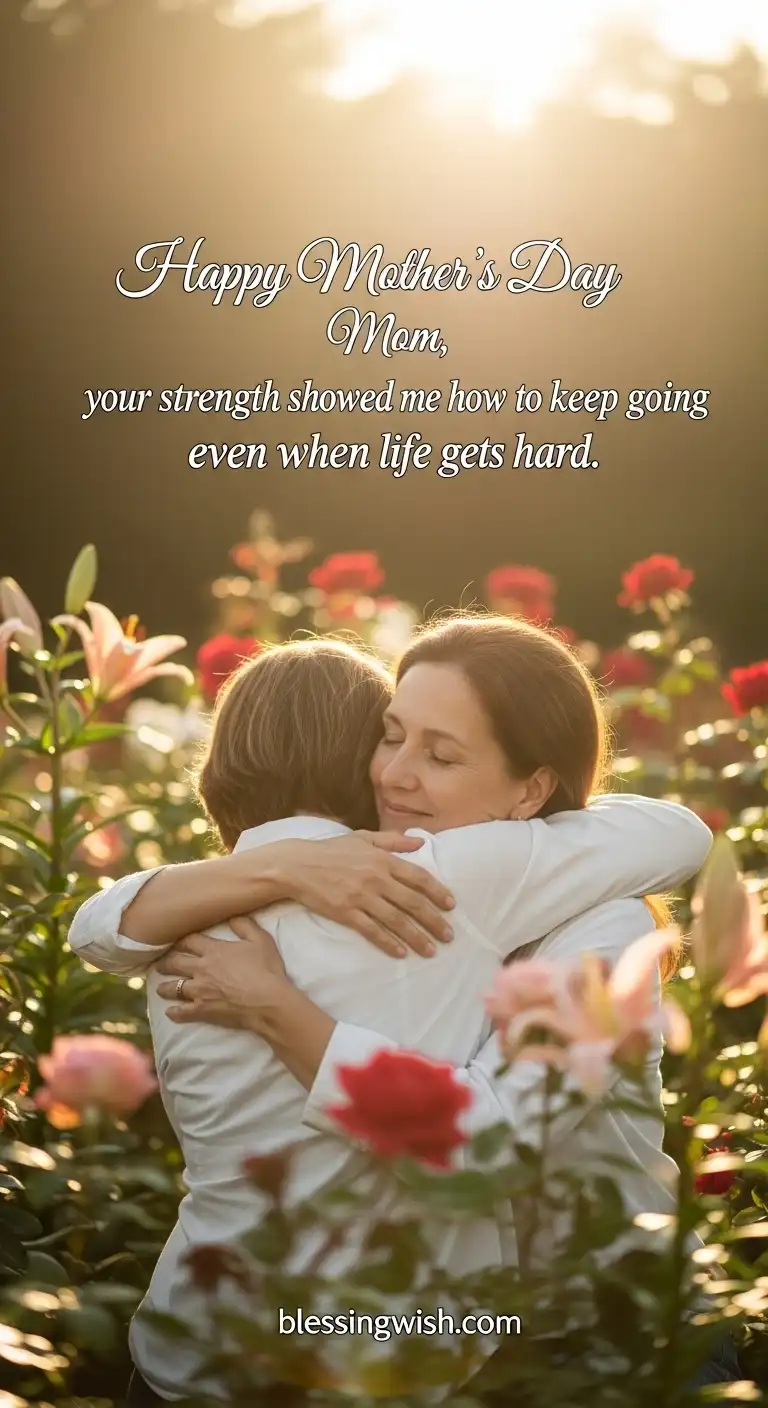 Inspirational Mothers Day Wishes from Daughter