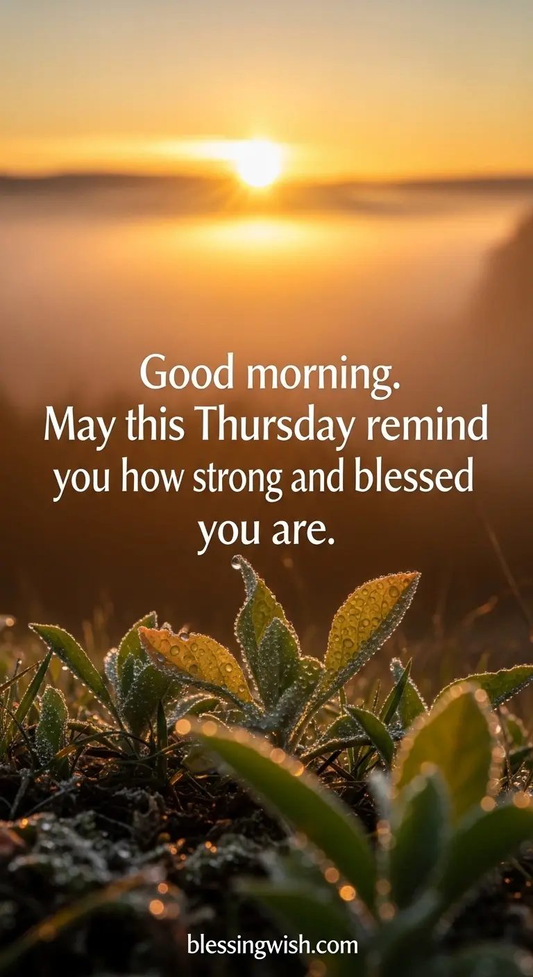 Inspirational Thankful Thursday Blessings