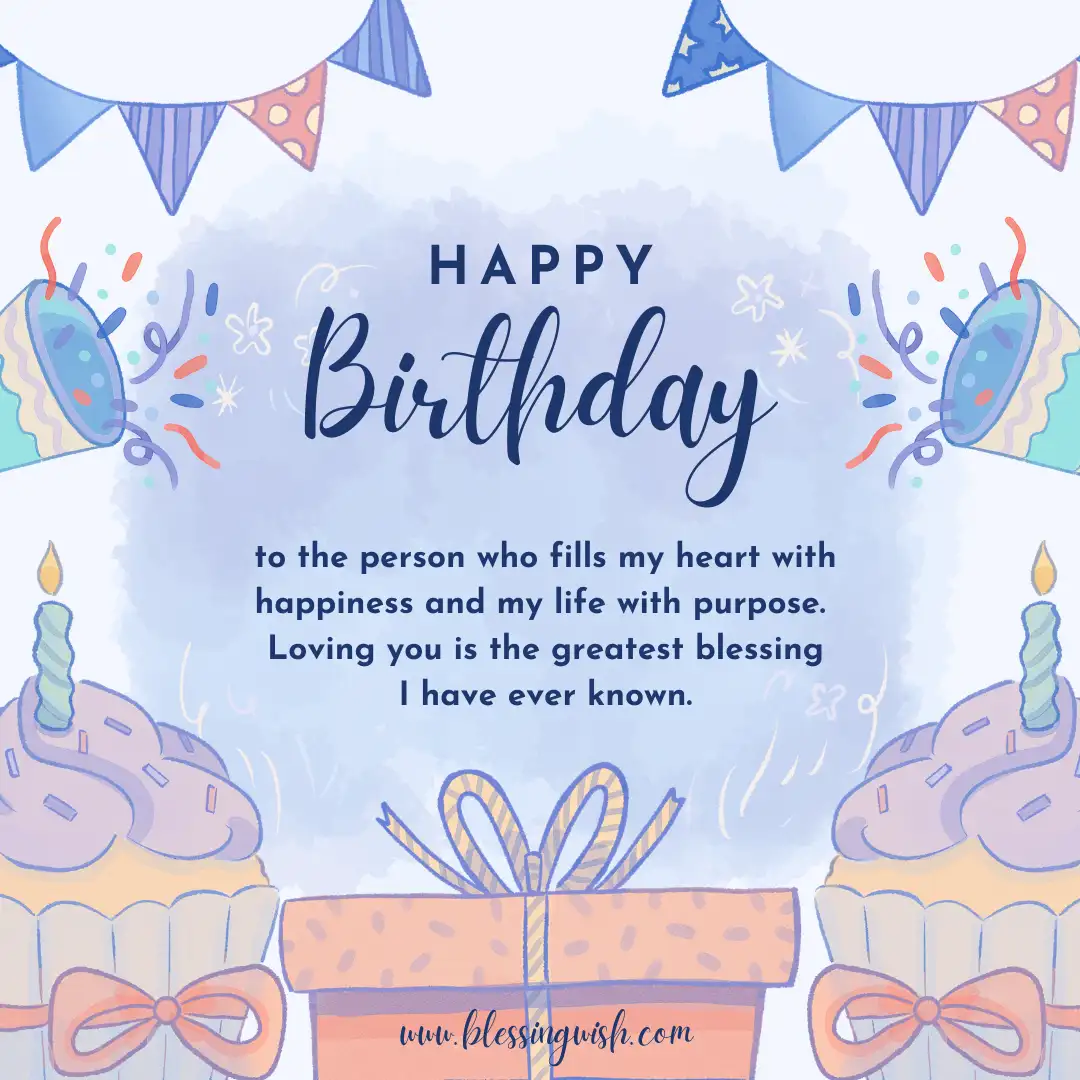 Long Birthday Message for My Love